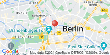 Wegbeschreibung - Google Maps anzeigen