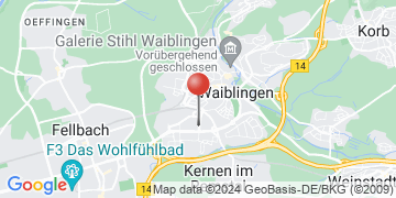 Wegbeschreibung - Google Maps anzeigen