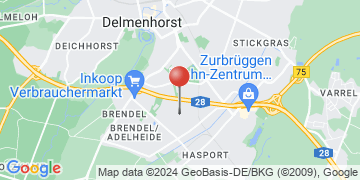 Wegbeschreibung - Google Maps anzeigen