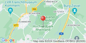 Wegbeschreibung - Google Maps anzeigen