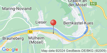 Wegbeschreibung - Google Maps anzeigen