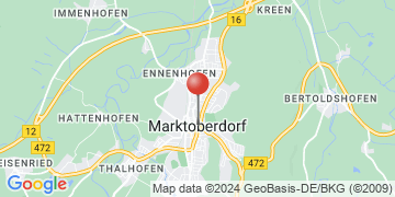 Wegbeschreibung - Google Maps anzeigen