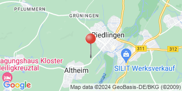 Wegbeschreibung - Google Maps anzeigen