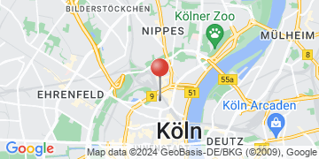 Wegbeschreibung - Google Maps anzeigen