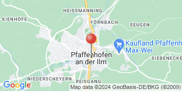 Wegbeschreibung - Google Maps anzeigen