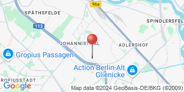 Wegbeschreibung - Google Maps anzeigen