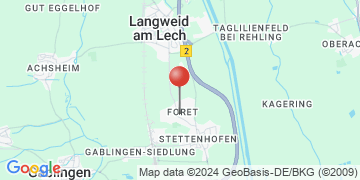 Wegbeschreibung - Google Maps anzeigen