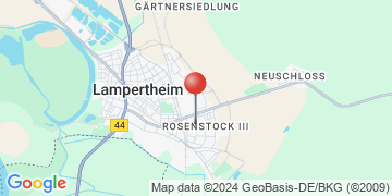 Wegbeschreibung - Google Maps anzeigen