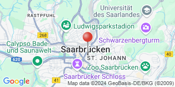 Wegbeschreibung - Google Maps anzeigen