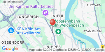 Wegbeschreibung - Google Maps anzeigen