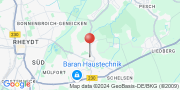 Wegbeschreibung - Google Maps anzeigen