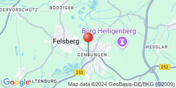 Wegbeschreibung - Google Maps anzeigen