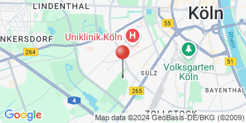 Wegbeschreibung - Google Maps anzeigen