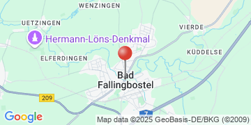 Wegbeschreibung - Google Maps anzeigen