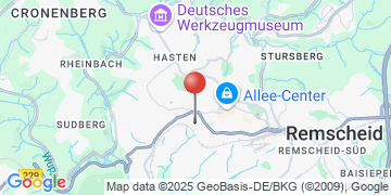 Wegbeschreibung - Google Maps anzeigen