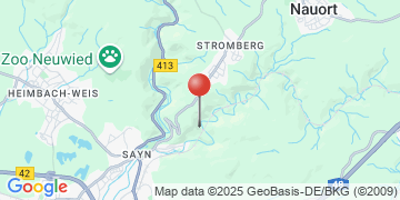 Wegbeschreibung - Google Maps anzeigen