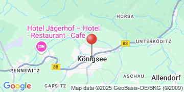 Wegbeschreibung - Google Maps anzeigen