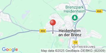 Wegbeschreibung - Google Maps anzeigen